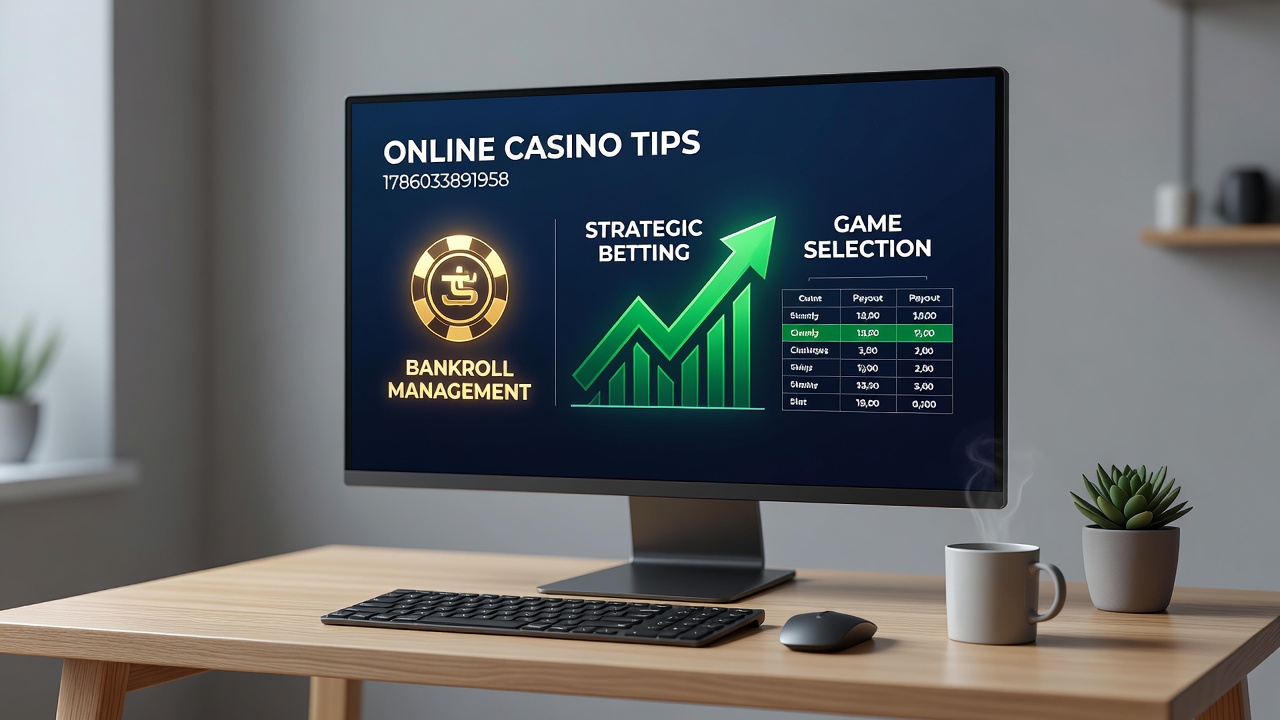Player reviewing game rules and payout tables on a tablet device