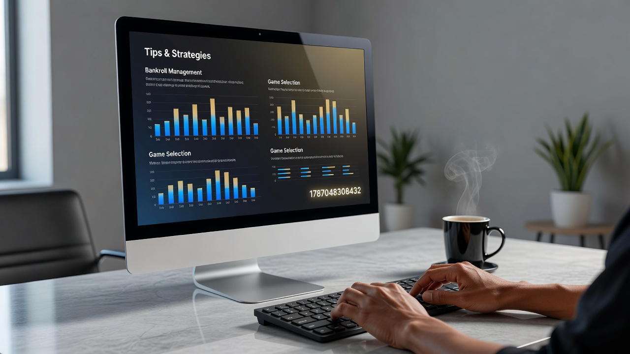 Detailed view of bonus terms, wagering requirements, and contribution rates displayed on casino screens